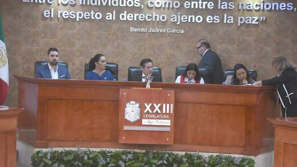 diputados de la XXIII Legislatura